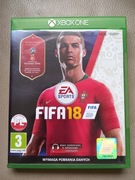 Gra na xbox one  Fifa 18