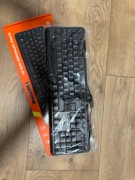 Klawiatura przewodowa Canyon HKB-20 Czarna