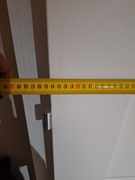 Drzwi kompletne z klamką i ościeżnicą