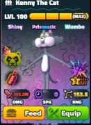 Roblox Spongebob Tower Defense Kenny The Cat SW 5-Stars NAJTANIEJ