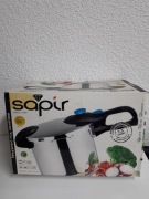 Szybkowar stalowy Sapir 7,5L