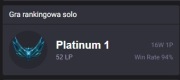 Konto EUNE Platyna 1 | 16-1 WR | Full Access | Wysokie MMR