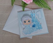 Kartka urodzinowa dla dziewczynki 