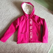Nowa kurtka dziewczęca różowa ocieplana