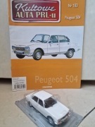 Kultowe auta PRL-u  DeAGOSTINI nr 183 Peugeot 504