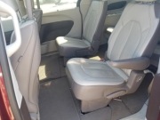 Fotele TYLKO II rząd Pacifica 2017-2021 jasne kremowe