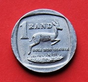 1  Rand   1995  r  -  Republika Południowej Afryki     Stan !!! 