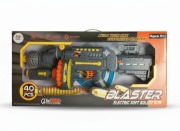 PISTOLET NA STRZAŁKI GIGANT Z TARCZĄ 