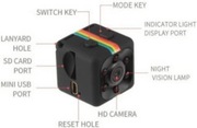 Mini kamera SQ11 Full HD + 32GB micro sd szpiegowska detekcja noktowizja