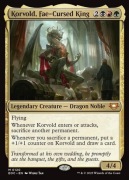 MTG Korvold, Fae-Cursed King