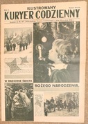Dodatek fotograficzny do IKC nr 357 z 25.12.1934r.