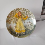 Talerz kolekcjonerski „Little Bo Peep” Reco USA 1983