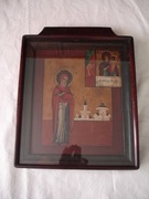 STARA IKONA XIX w W KIOCIE !!!