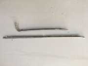 Elementy tapicerki listwy chromowane Mercedes SL Pagoda W113