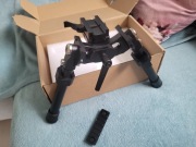 Bipod dwójnóg Venox na szynę picatinny , adapter QD, szyna MLOK