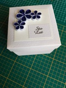 Exploding box ręcznie robiony Urodziny