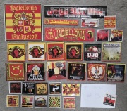 Nalepki Jagiellonii. Super kolekcja z dawnych lat. TYLKO U MNIE!