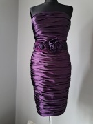 Nowa sukienka juju & Christine S/36 fioletowa 