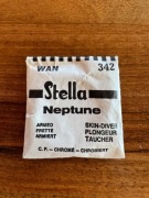 Szkiełko zegarkowe Stella Neptune 342 zbrojone diver 