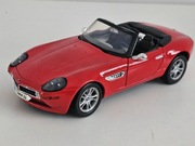 Bmw z8 model samochodu skala 1:18