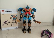 LEGO Ninjago 71775 - Mech Samuraj X Nyi