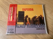 GONZALO RUBALCABA - Rapsodia - JAPAN CD