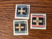 Filatelistyka - 1958 15-lecie Ludowego Wojska Polskiego