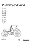 Instrukcja obsługi New Holland T 7.180, T 7.190, T 7.195, T 7.205 PL