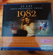 25 lat przebojów trójki 1982 płyta cd