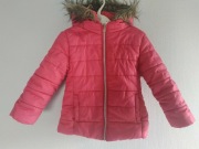 Kurtka zimowa 98 cm 3 lata z kapturem Pepco