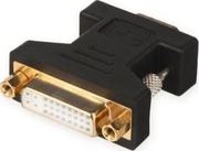 Adapter AV 4World DVI-I - D-Sub (VGA) czarny(8740)