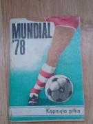 MUNDIAL 78 Kopnięta piłka