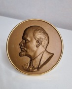 Medal z wizerunkiem Włodzimierza Lenina