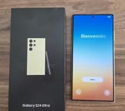 Samsung Galaxy S24 ultra titanium yellow 12 GB 1TB