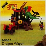 LEGO Castle 6056 Dragon Wagon