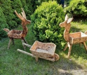 Donica doniczka jelonek sarenka kwietnik Dostępne od ręki