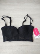 Biustonosz Passionata Black rozmiar 70 B 