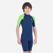 Krótka pianka surfingowa dla dzieci Decathlon 100 YULEX z neoprenu 1,5 mm