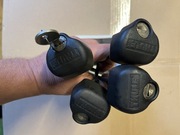 Pręty Thule 753-1755 wraz z zaślepkami i zamkami 