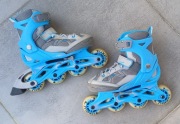 Rolki OXELO OXYLANE FIT (Decathlon) EU 29-32 regulowane + ochraniacze