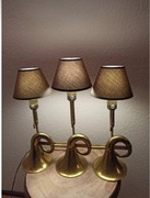 Lampka z trąbek trąbka trąbki rogi