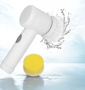 Mocna elektryczna szczotka do czyszczenia Hoffen + akcesoria 3 końcówki