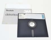 Dyskietka 8" cala Scotch / 3M 740/2-0