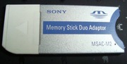 Adapter MEMORY STICK PRO DUO na MEMORY STICK i PRO marki SONY Japan