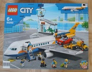 UNIKAT!!! LEGO city 60262 Samolot pasażerski, lotnisko