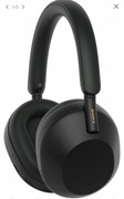 Słuchawki bezprzewodowe nauszne Sony WH-1000XM5 czarne nowe