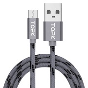 Standardowy kabel telefoniczny TOPK/2 metra/Type-C