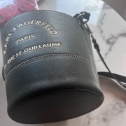 Torebka skórzana Karl Lagerfeld