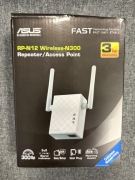 Repeater Access Point ASUS RP-N12 Wireless-N300