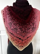 Chusta ręcznie zrobiona 